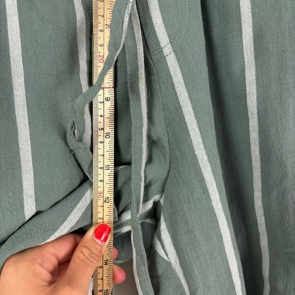 LOFT Paperbag Waist Pants Business Casual Neutral Medium - Picture 5 of 7